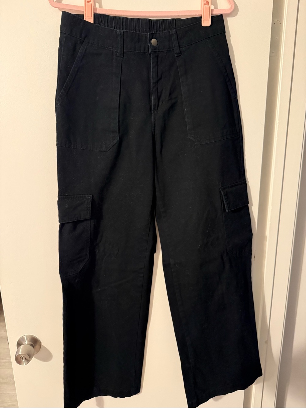 wild fable Black Men’s Cargo Pants